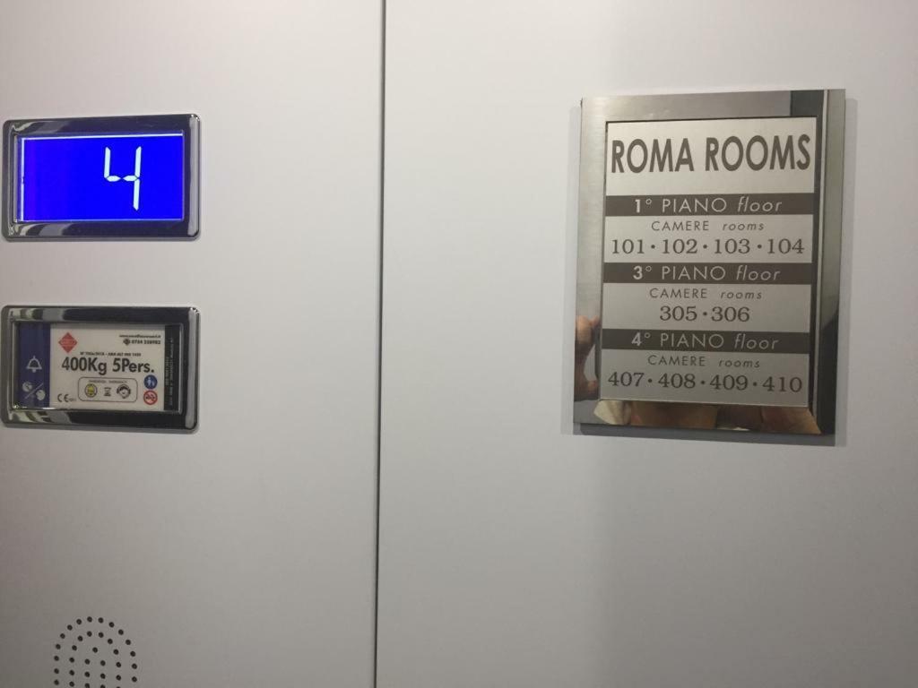 Roma Rooms Ancona Dış mekan fotoğraf